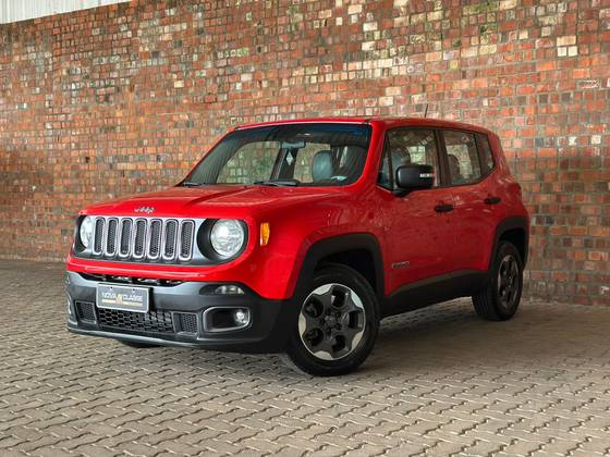 JEEP RENEGADE 1.8 16V FLEX SPORT 4P AUTOMÁTICO JEEP RENEGADE 1.8 16V FLEX SPORT 4P AUTOMÁTICO